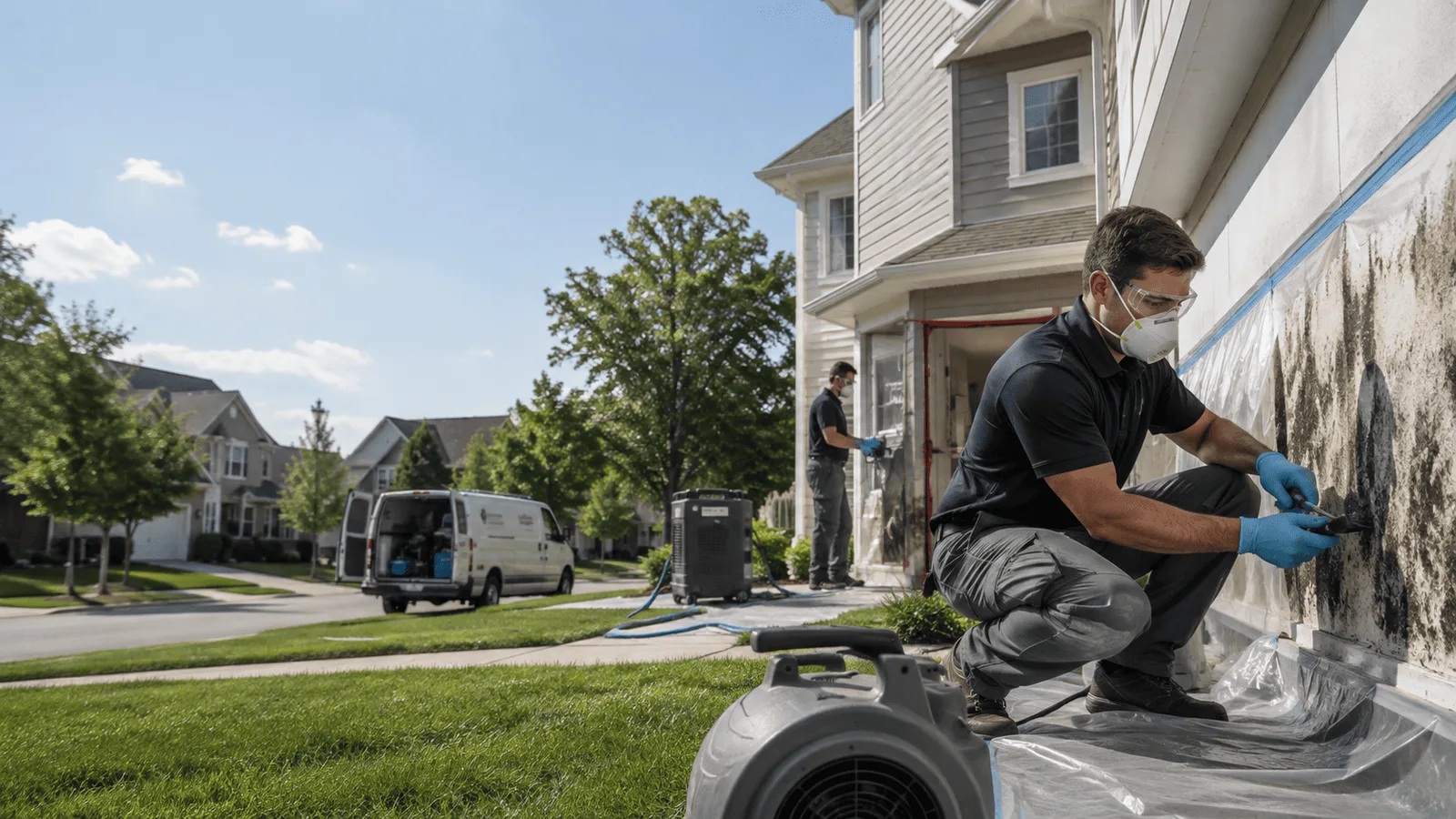Mold Inspection company in Knoxville, MD